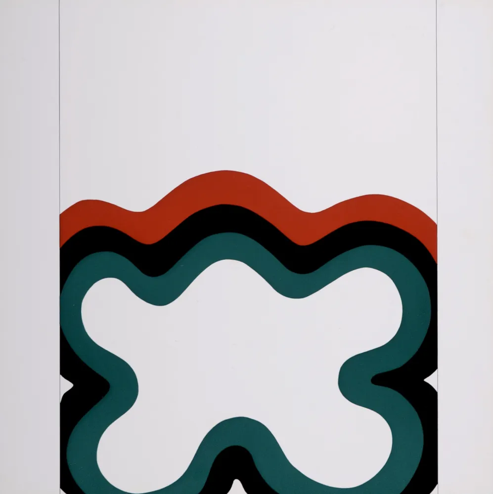 Сериграфия Held - White Goddess, 1967 - Very scarce!