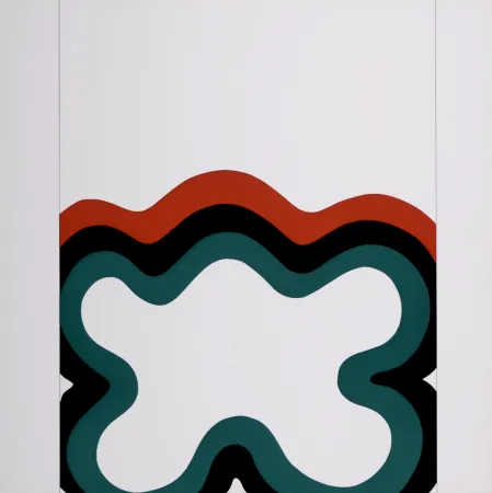 Сериграфия Held - White Goddess, 1967 - Very scarce!