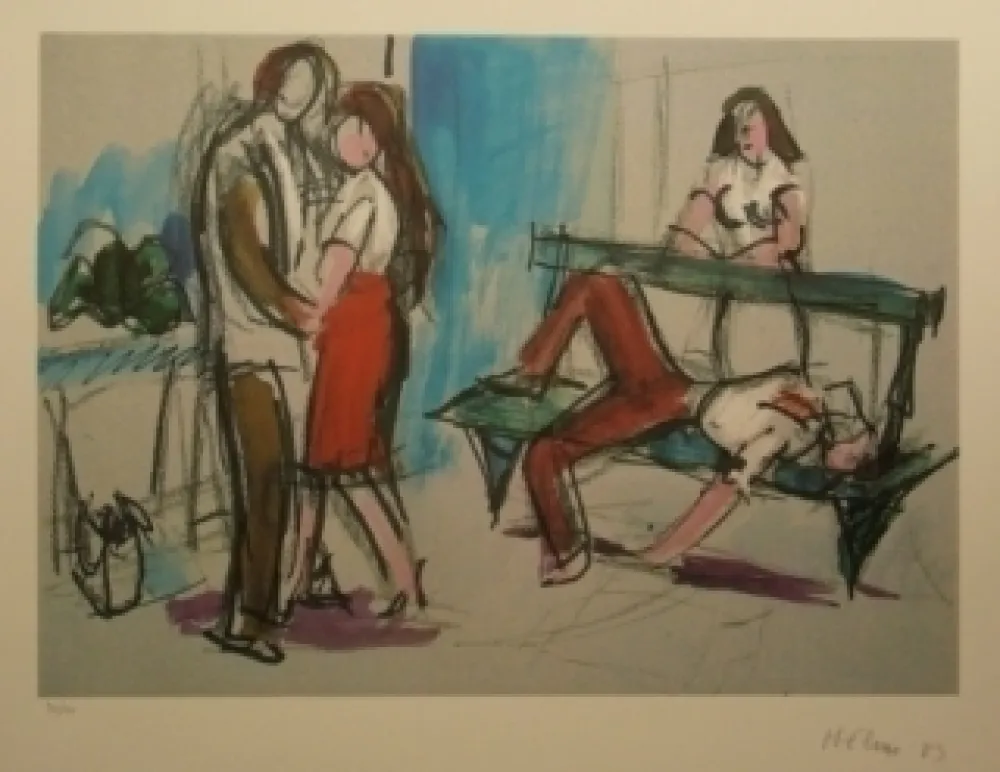 Сериграфия Helion - Autre ville