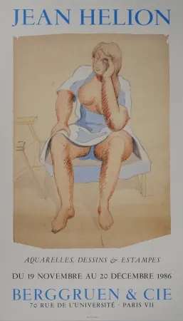 Иллюстрированная Книга Helion - Modèle à la robe ouverte