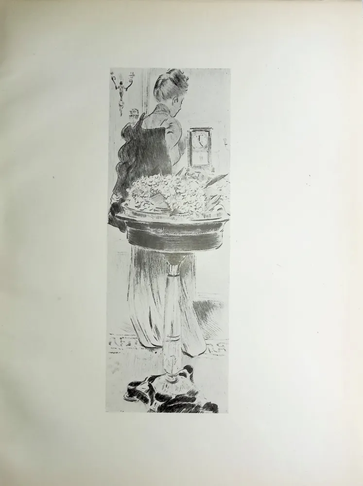 Афиша Helleu - La jardinière empire