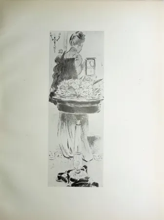 Афиша Helleu - La jardinière empire