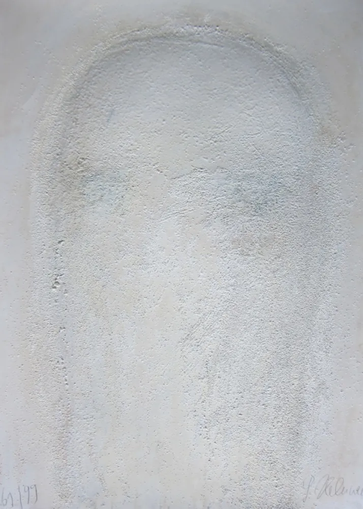 Многоэкземплярное Произведение Helnwein - Empty Face