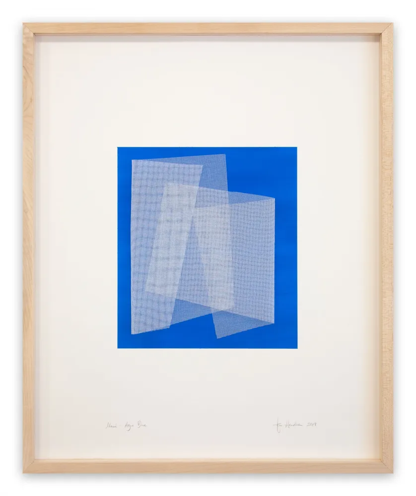 Нет Никаких Технических Henderson - Moiré Azur Blue