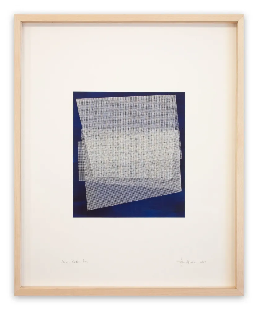 Нет Никаких Технических Henderson - Moiré Prussian Blue 