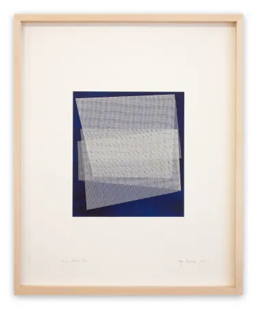 Нет Никаких Технических Henderson - Moiré Prussian Blue 