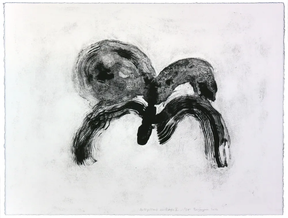 Литография Henin - Auportrait en carpe X