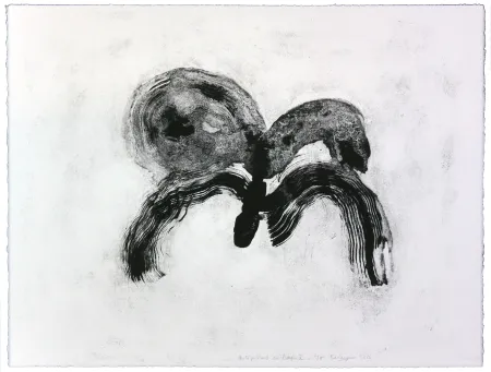 Литография Henin - Auportrait en carpe X