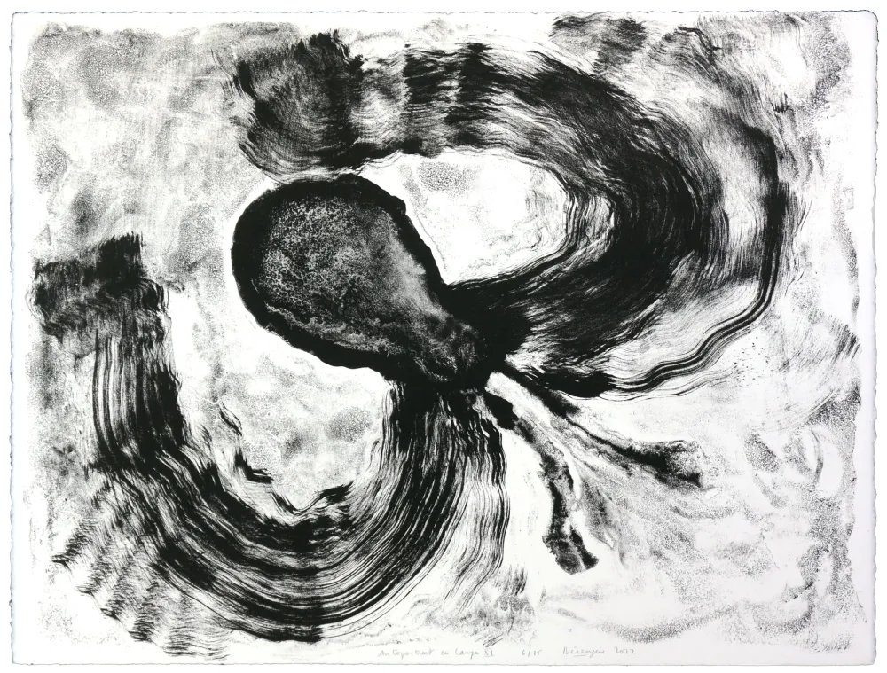 Литография Henin - Auportrait en carpe XI