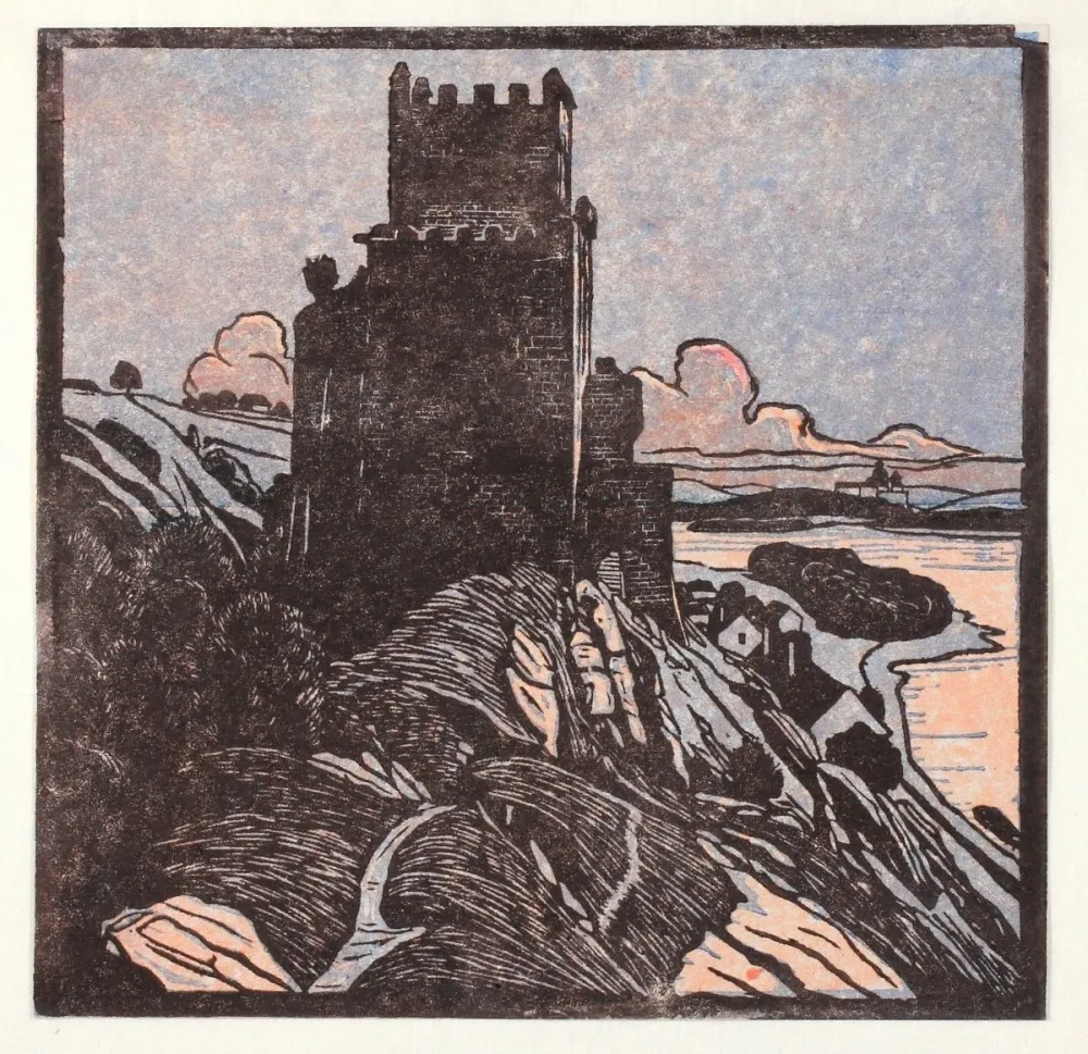 Гравюра На Дереве Henneberg - Weitenegg