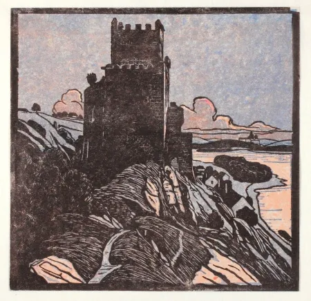 Гравюра На Дереве Henneberg - Weitenegg