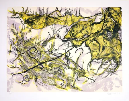 Литография Henriquez - Sans titre