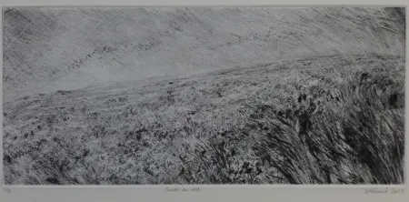 Гравюра Сухой Иглой Henry - Secret du vent