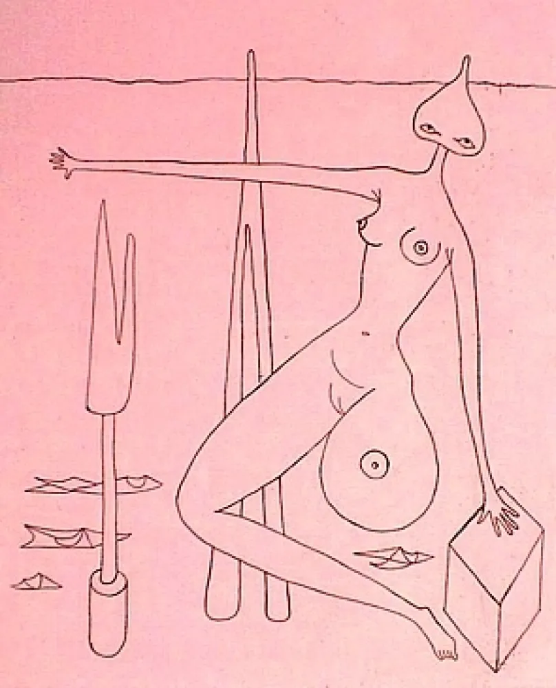 Гравюра Henry - Senza titolo