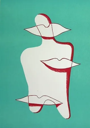 Литография Henry - Senza titolo