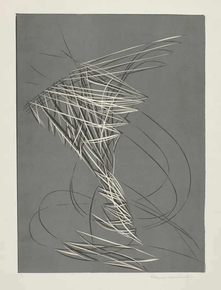 Линогравюра Herberth - Untitled