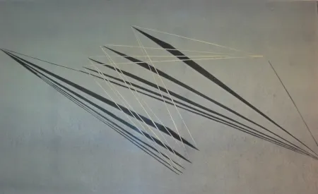 Линогравюра Herberth - Untitled