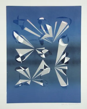 Линогравюра Herberth - Untitled