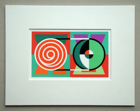 Сериграфия Herbin - Composition,