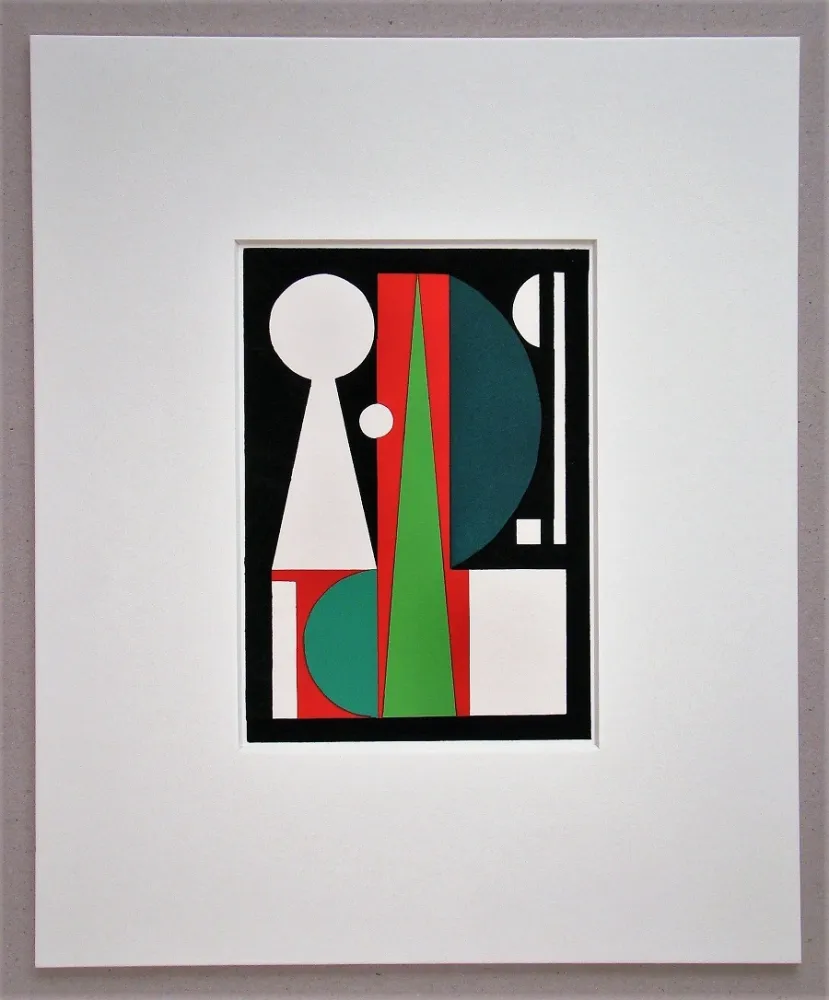 Трафарет Herbin - Composition abstrait