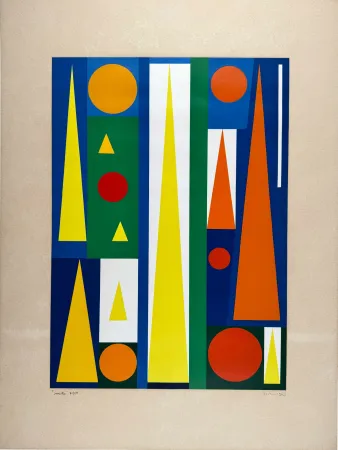 Сериграфия Herbin - Midi 