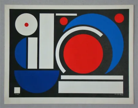 Трафарет Herbin - Une, 1949