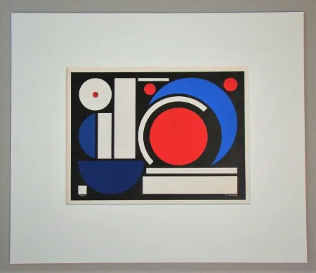 Трафарет Herbin - Une, 1949