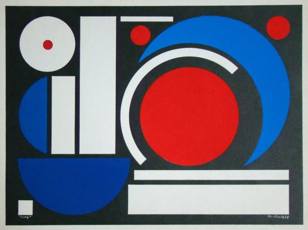 Трафарет Herbin - UNE 1949