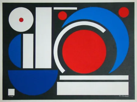 Трафарет Herbin - UNE 1949