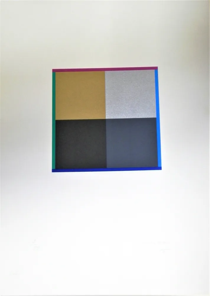 Сериграфия Herderg - UNTITLED