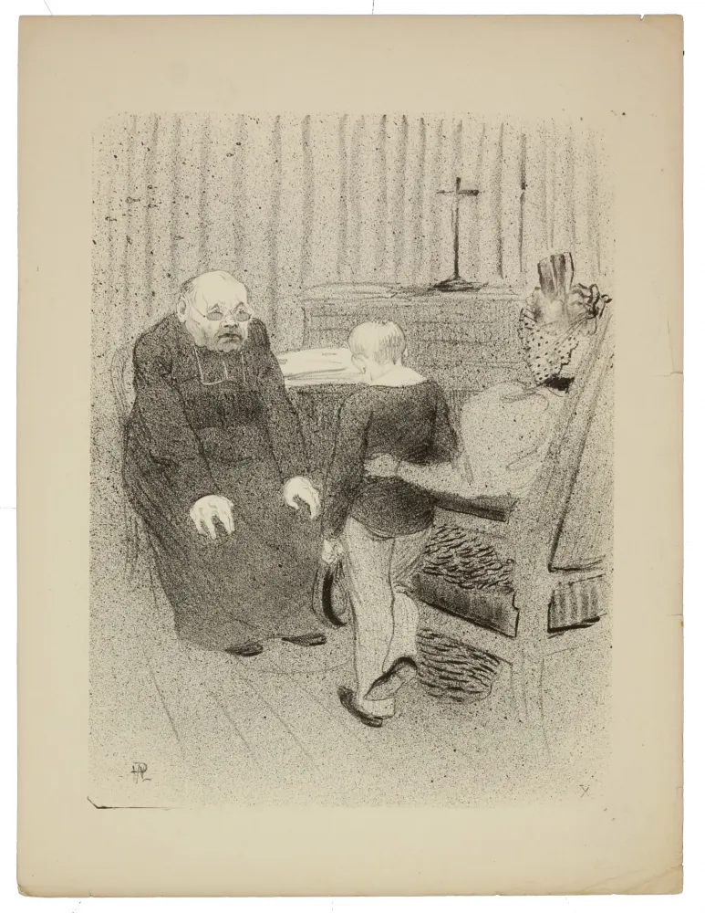 Литография Hermann-Paul - 10. Le tour