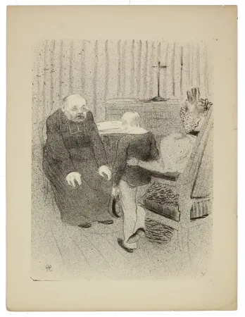 Литография Hermann-Paul - 10. Le tour