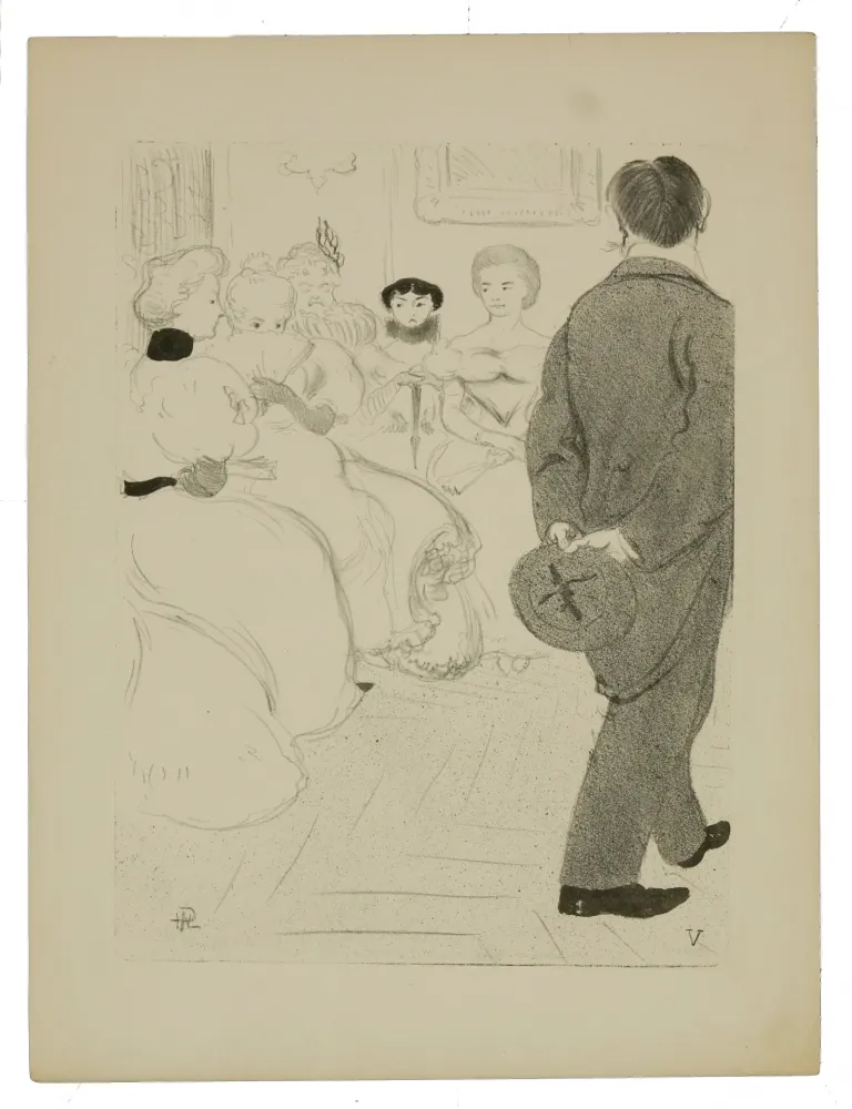 Литография Hermann-Paul - 5. Rien des agences