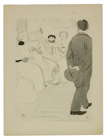 Литография Hermann-Paul - 5. Rien des agences