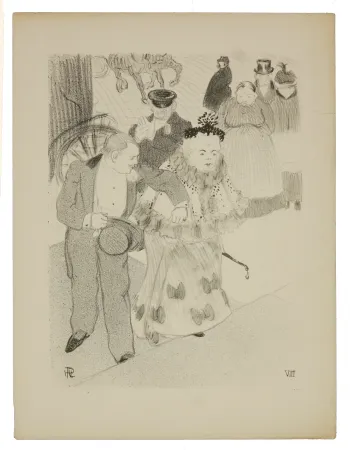 Литография Hermann-Paul - 8. Le beau jour