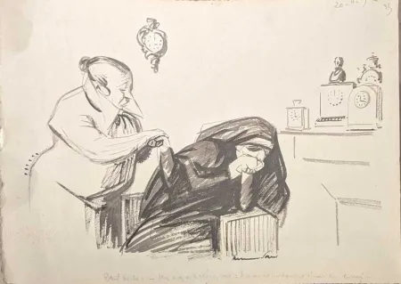 Нет Никаких Технических Hermann-Paul - Deuil boche