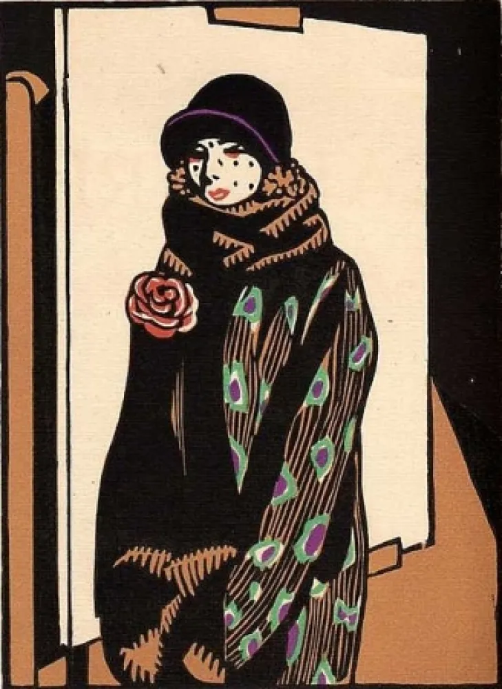 Иллюстрированная Книга Hermann-Paul - Le calvaire