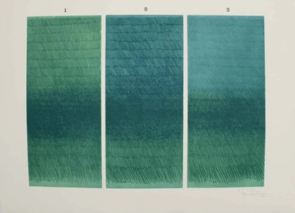 Офорт И Аквитанта Hernandez Pijuan - 1-2-3