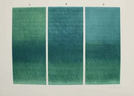 Офорт И Аквитанта Hernandez Pijuan - 1-2-3