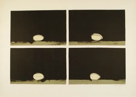 Литография Hernandez Pijuan - 4 ous