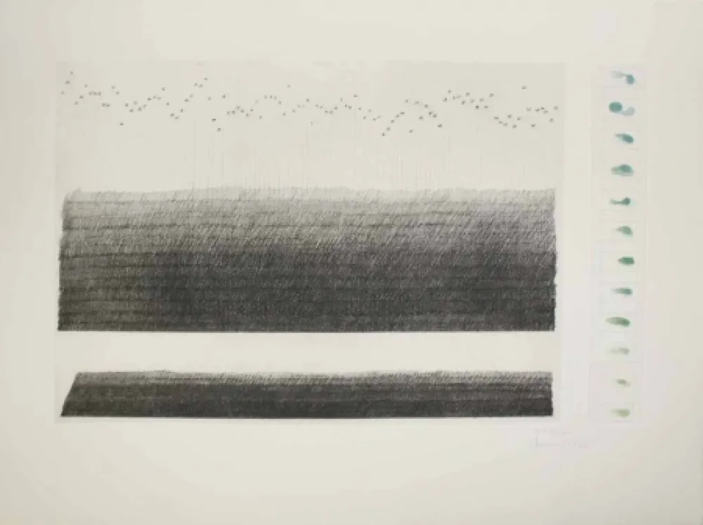 Офорт И Аквитанта Hernandez Pijuan - Acotacions II