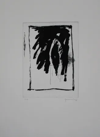 Офорт И Аквитанта Hernandez Pijuan - Claustre / Cloister