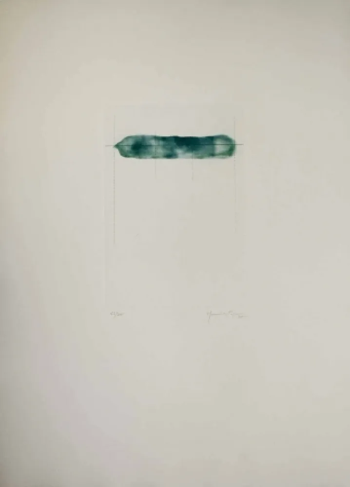 Акватинта Hernandez Pijuan - Color per a un paisatge