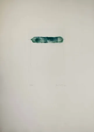 Акватинта Hernandez Pijuan - Color per a un paisatge