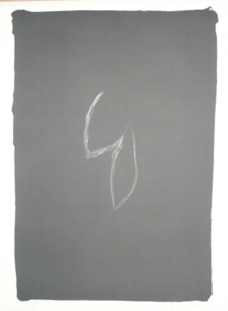 Литография Hernandez Pijuan - Fulles 1