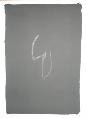 Литография Hernandez Pijuan - Fulles 1