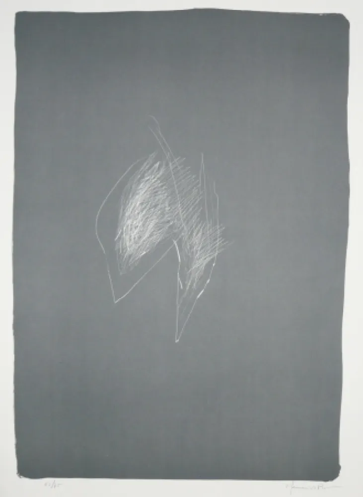 Литография Hernandez Pijuan - Fulles 2