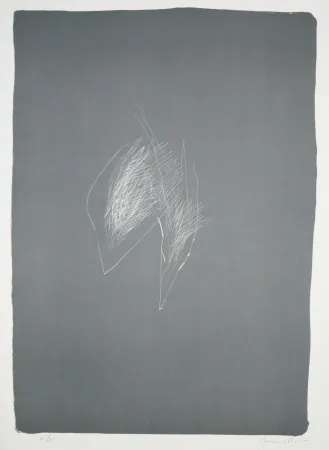 Литография Hernandez Pijuan - Fulles 2