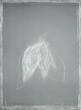 Литография Hernandez Pijuan - Fulles 3