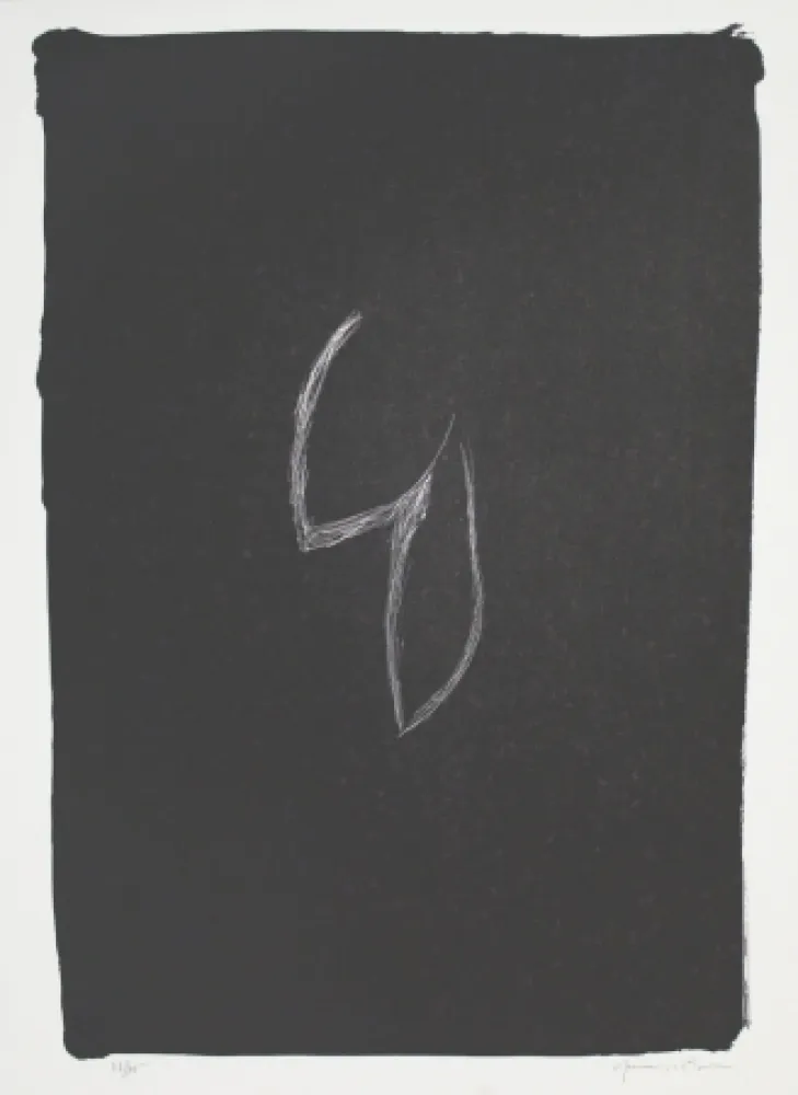 Литография Hernandez Pijuan - Fulles I